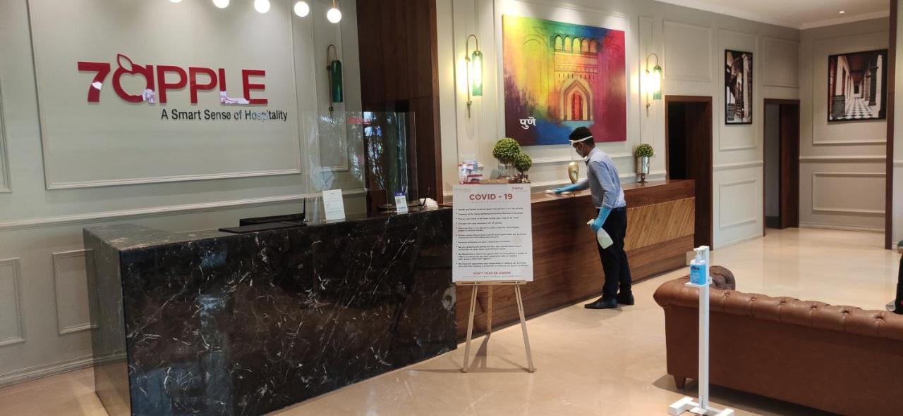 7 Apple Hotel - Viman Nagar פונה מראה חיצוני תמונה