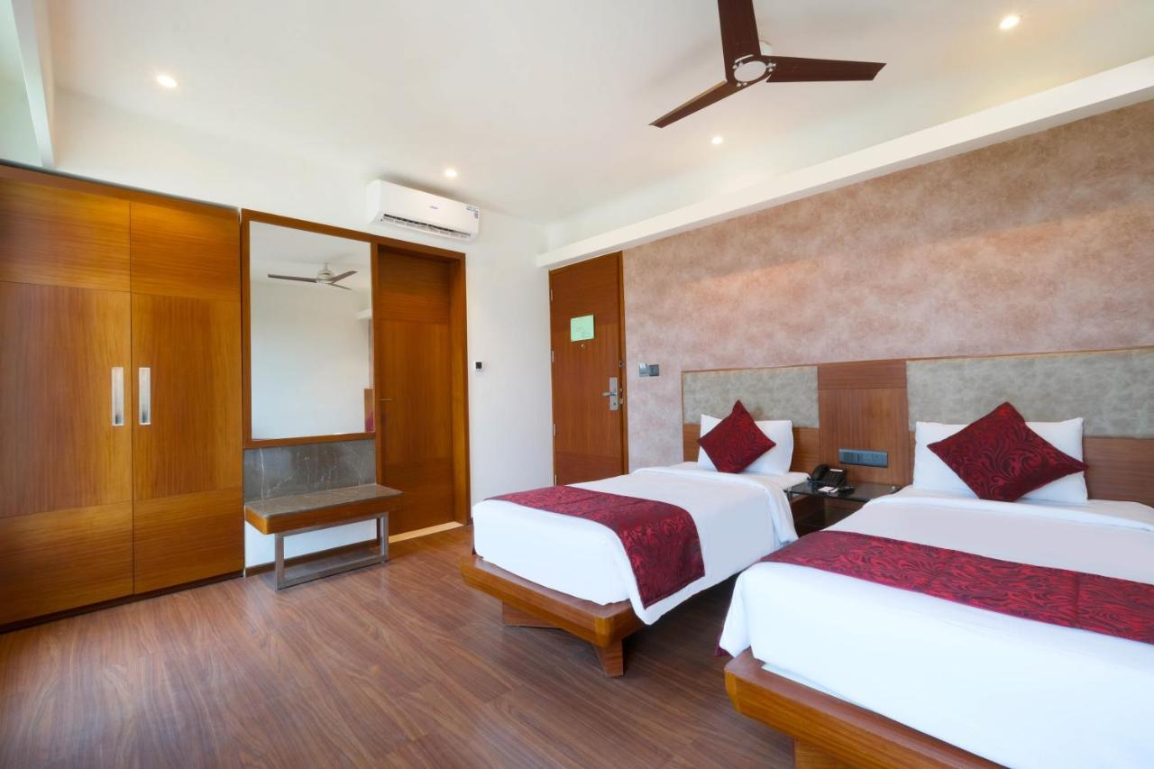 7 Apple Hotel - Viman Nagar פונה מראה חיצוני תמונה