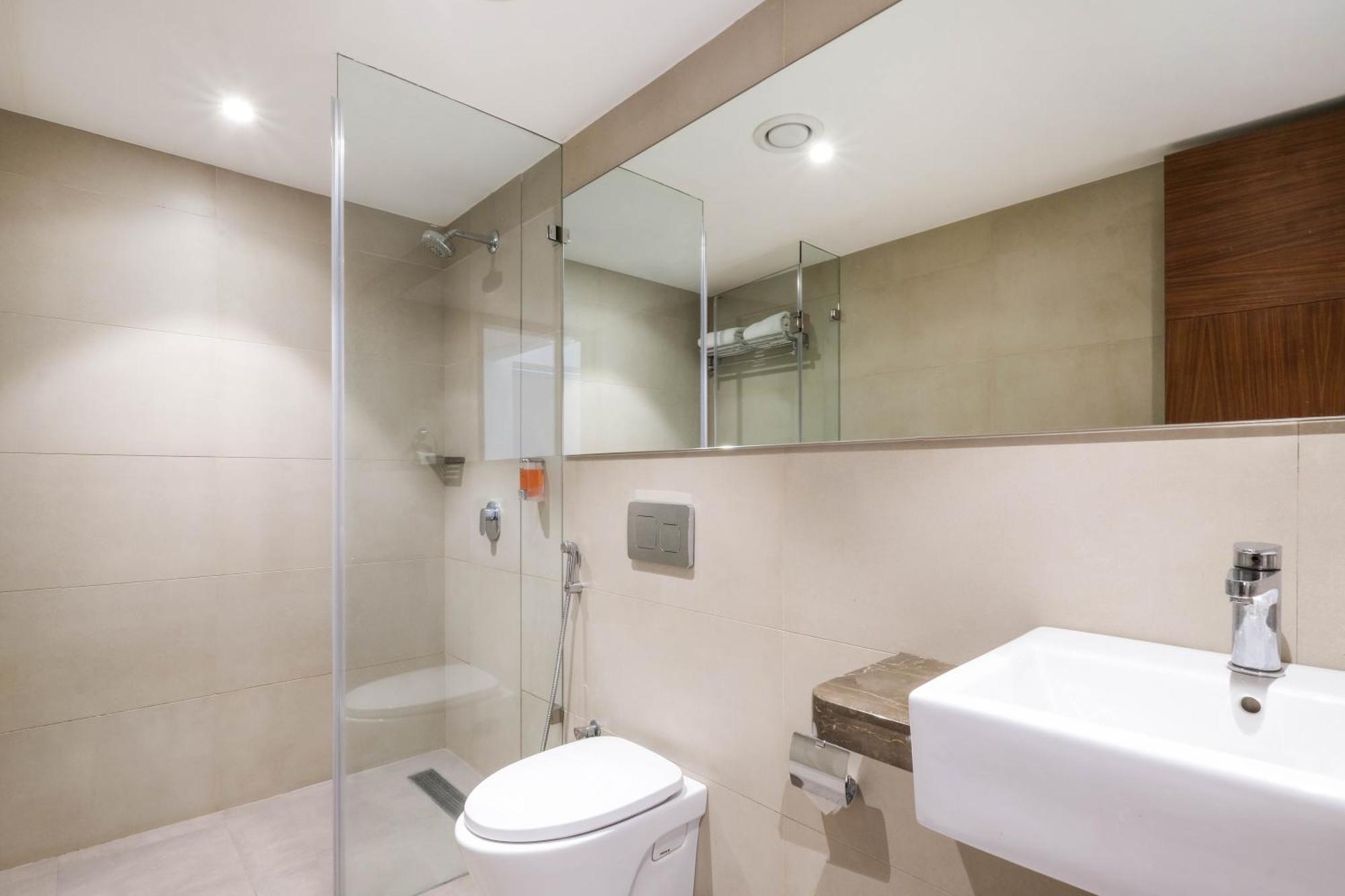 7 Apple Hotel - Viman Nagar פונה חדר תמונה